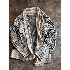 Urban Outfitters Black and White Cardigan